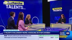 L'entretien inversé : trois étudiants challengent Muriel Assouline, DG d'Air Caraïbes - 22/05 