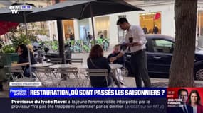 Hôtellerie-restauration: 200.000 saisonniers manquent pour cet été