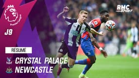 Résumé : Crystal Palace 1-1 Newcastle – Premier League (J9)