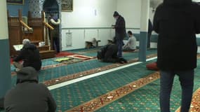 Dans une mosquée de France