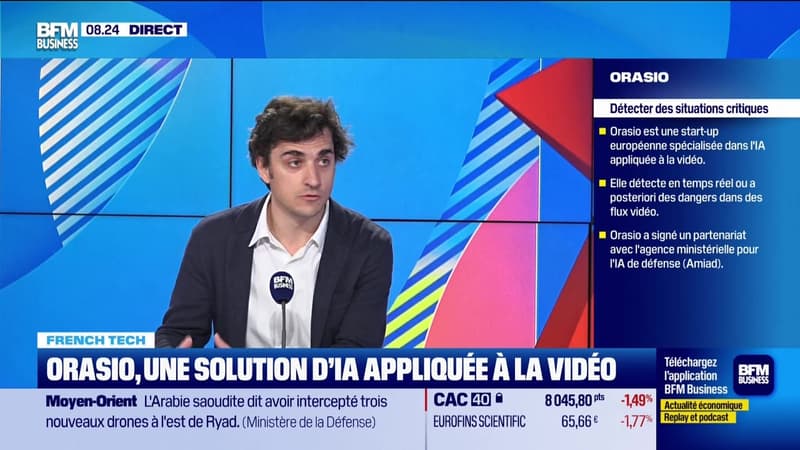 French Tech : Orasio, une solution d'IA appliquée à la vidéo - 06/03