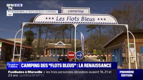 Le camping des "Flots Bleus" rouvre ses portes, 9 mois après les incendies en Gironde