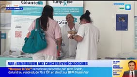 Var : sensibilisation aux cancers gynécologiques à l'hôpital Sainte Musse de Toulon