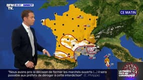 Le froid s'installe sur une grande partie de la France ce mardi