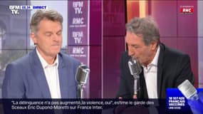 Le candidat du Parti Communiste répond aux questions de Jean-Jacques Bourdin 