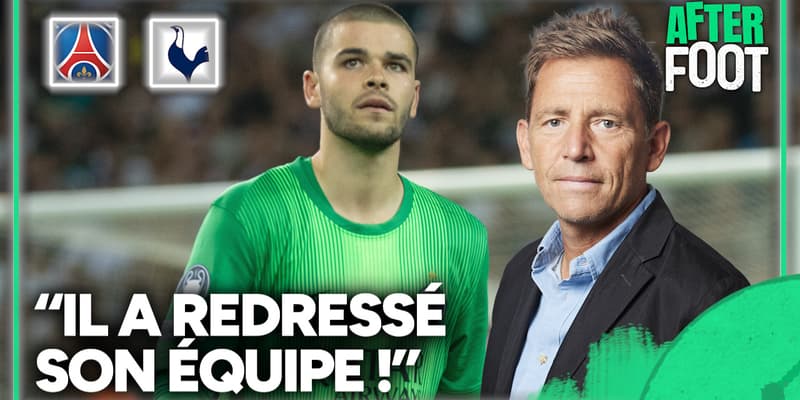 PSG 2-2 (4tab3) Tottenham : "J’ai envie de dire bravo Chevalier !", félicite Riolo