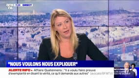 "Son geste ne le définit pas": l'avocate d'Adrien Quatennens s'exprime sur BFMTV après sa mise en retrait