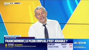 Doze d'économie : Le plein emploi, c'est jouable ? - 13/02