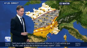 La météo pour ce dimanche 13 août 2017