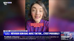 "J'essaie d'être le plus ludique possible": sur Tiktok, les contenus pour réviser le bac cartonnent