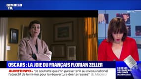 Oscars : la joie du Français Florian Zeller - 26/04