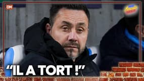 OM : "On ne passe rien aux entraîneur français", la réponse de Di Meco à De Zerbi