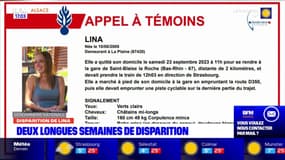 Disparition de Lina: le récit de deux semaines de recherches