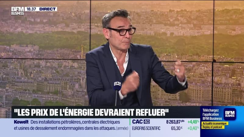Grande Interview - Éric Heyer (OFCE) : "Le prix de l'énergie devrait refluer" - 08/04