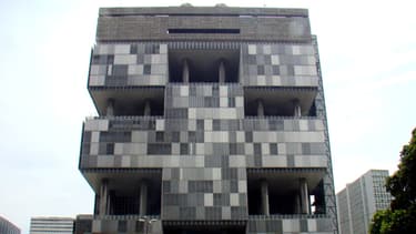 Le siège de la Petrobras, à Rio de Janeiro.