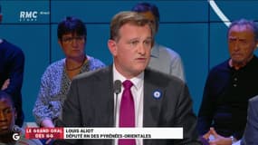 #GrandOral - "La manifestation des gilets jaunes a été infiltrée par des zadistes". @louis_aliot #GGRMC