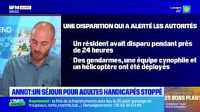 À Annot, un séjour pour adultes handicapés a été arrêté en raison de dysfonctionnements