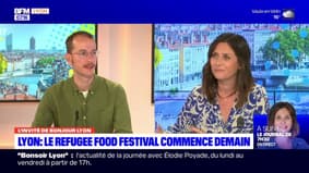 Lyon: le Refugee Food Festival commence ce mardi