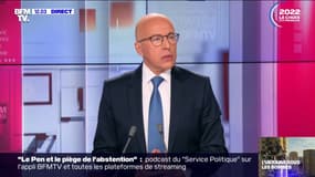 Offensive russe: "Ces attaques sont insupportables et doivent conduire la communauté internationale à renforcer sa pression, tout en maintenant le dialogue", estime Eric Ciotti