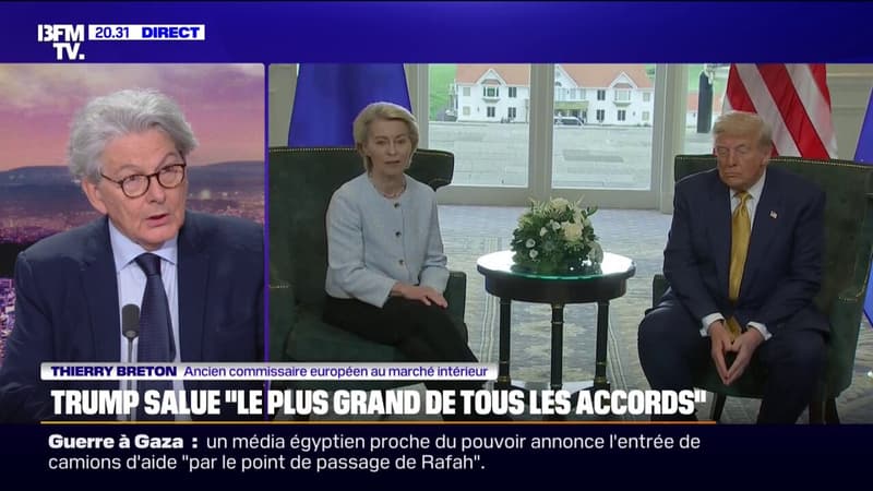 Accord UE-États-Unis: 