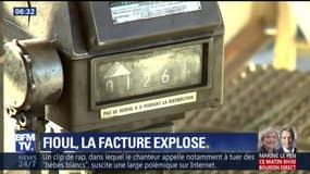 Les prix du fioul ont augmenté de 30% par rapport à l'année dernière