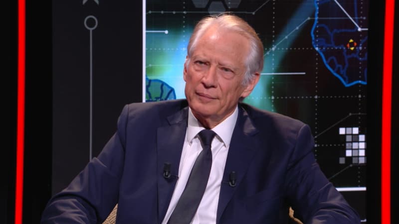 Dominique de Villepin suggère de "mobiliser l'Irak et la Turquie pour accueillir les Iraniens poursuivis par le régime"