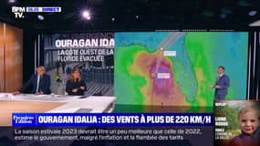 L'ouragan Idalia s'approche de la côte ouest de la Floride, des vents à plus de 220km/h attendus