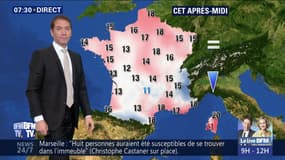 La météo pour ce mardi 6 novembre 2018