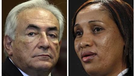 Les procureurs chargés de l'affaire Dominique Strauss-Kahn ont demandé à rencontrer lundi après-midi Nafissatou Diallo, laissant présager un abandon des poursuites contre l'ancien patron du FMI. /Photo d'archives/REUTERS/Todd Heisler/Pool