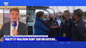Hulot et Macron sont sur un bateau... - 03/09