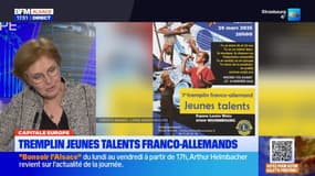 Capitale Europe du jeudi 9 janvier - Tremplin jeunes talents franco-allemands