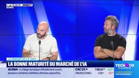 La bonne maturité du marché de l’IA - 18/07
