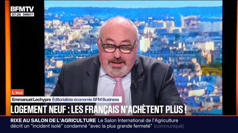 L'ÉCO - 2025, une année compliquée pour le logement neuf