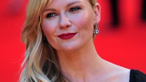 L'actrice américaine Kirsten Dunst, le 13 mai 2014 à Londres.