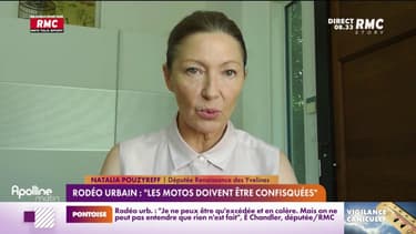 Rodéo urbain à Pontoise : faut-il confisquer les motos ? 