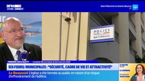 Municipales 2026 à Six-Fours - F.Boccaletti : "Équiper les policiers de taser, c'est les protéger"