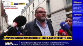 Frédéric Péchier à son arrivée au tribunal : "Je suis serein"