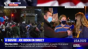 Ces deux Américaines attendent Joe Biden depuis trois heures dans le froid