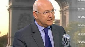 Le ministre du Travail, Michel Sapin.