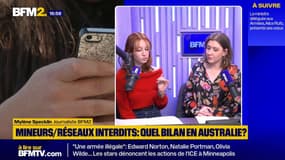 Mineurs et interdiction des réseaux sociaux: quel bilan en Australie ?