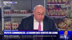 Petits commerces : le boom des ventes en ligne - 24/02