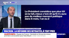 Réforme des retraites: pourquoi Emmanuel Macron veut-il aller aussi vite?