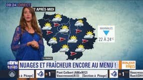Météo Paris-Ile de France du 15 août: Un temps humide et venteux au programme