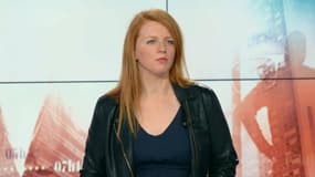 Ingrid Levavasseur, ancienne figure des gilets jaunes, le 8 mars 2019