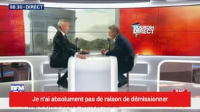 François de Rugy sur RMC: "Je n'ai absolument pas de raison de démissionner"