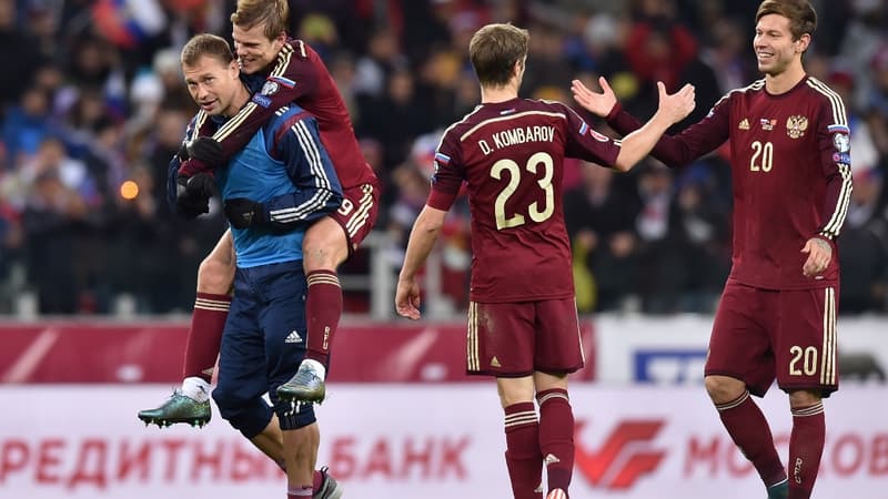 Les Russes vont préparer leur Coupe du monde 2018 à l'Euro