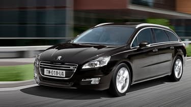 La Peugeot 508 est l'un des modèles qui pourrait être produit en Allemagne.