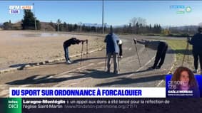 Alpes-de-Haute-Provence: du sport sur ordonnance à Forcalquier