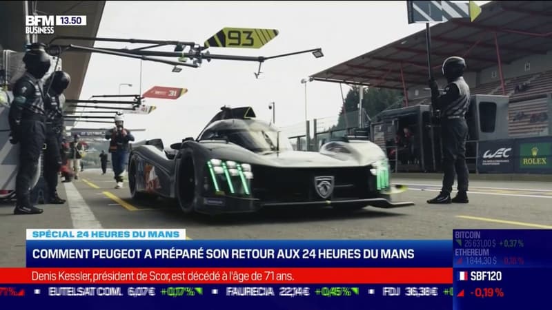 Comment Peugeot a préparé son retour aux 24 Heures du Mans