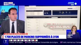 Lyon: pourquoi des voix s'élèvent contre la décision de la Métropole de supprimer 1700 places de parking